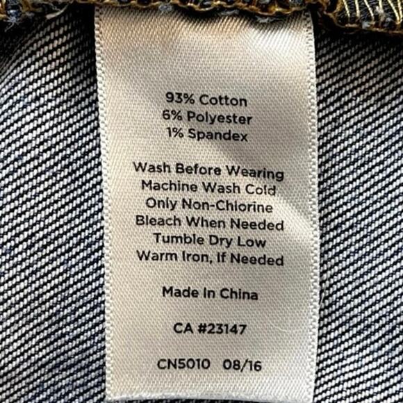 Talbots Womens Size 16 Petite Bootcut Flawless Five-Pocket Medium Wash Jeans EUC - Picture 7 of 7